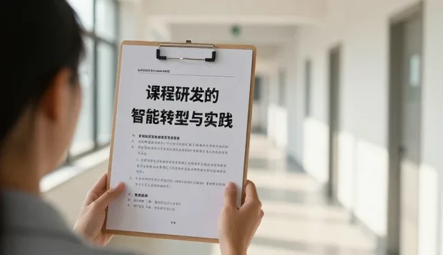 教学效率提升路径:课程研发的智能转型与实践